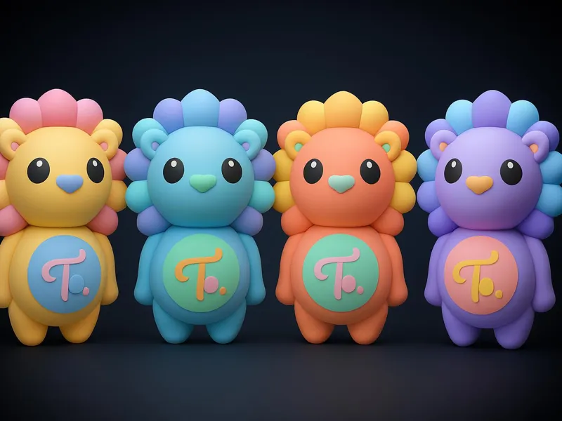 ciondolo LEONE Kawaii