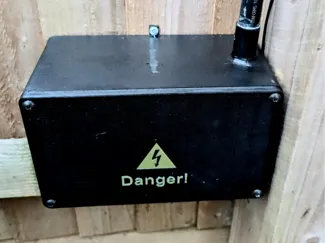 Outside Junction Box