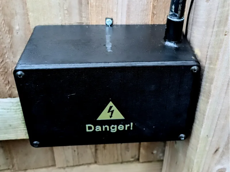 Outside Junction Box