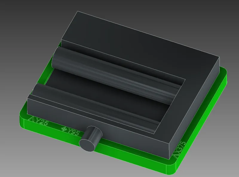 elegoo phecda base plate rotary holder