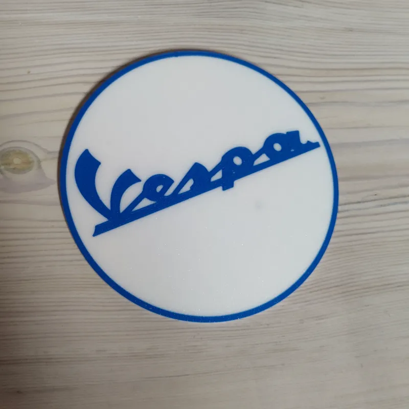 Vespa Coaster