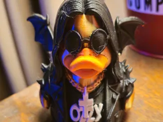 Ozzy Tribute Duck