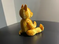 Ours en peluche grizzly articulé — photo 5