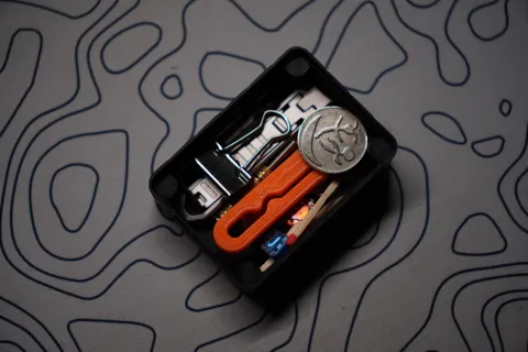 PERFECT EDC Pocket Organizer Box Small Magnetic view 4