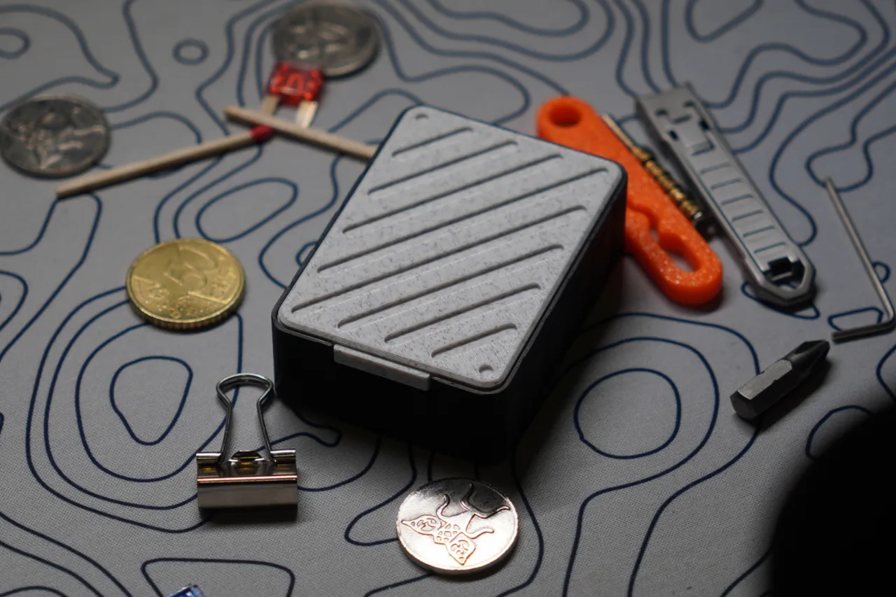 PERFECT EDC Pocket Organizer Box Small Magnetic view 2