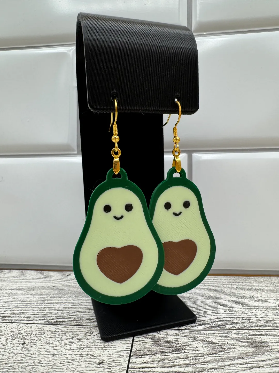 Avocado Earrings view 2