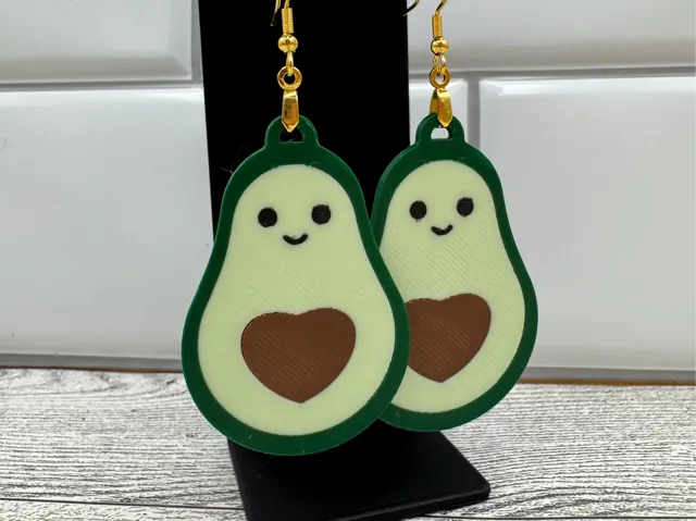 Avocado Earrings