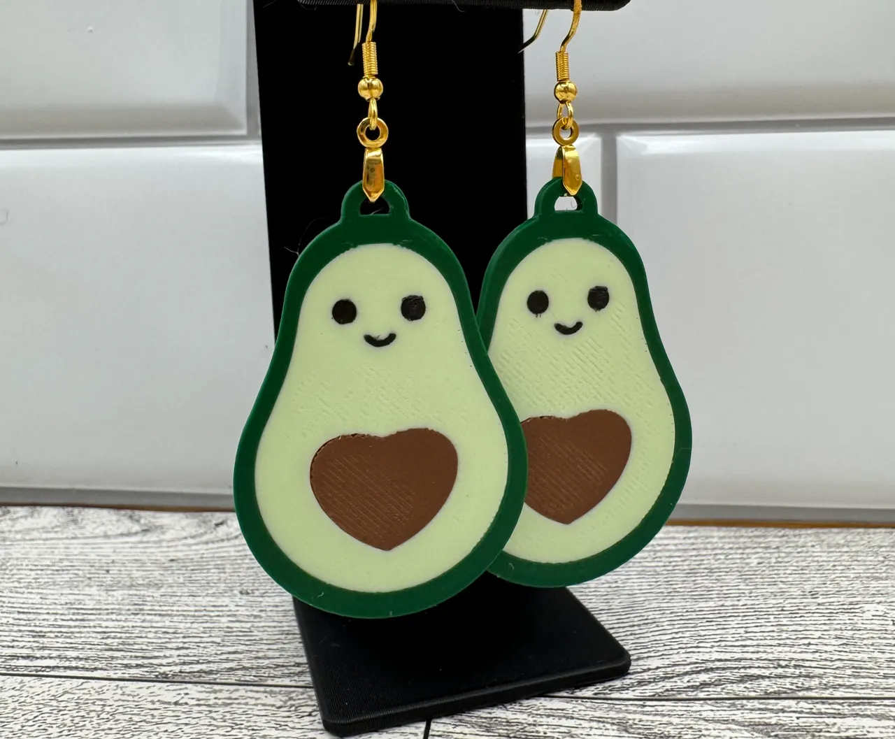 Avocado Earrings view 3