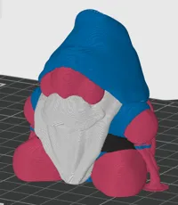 Four Color 0.2mm layer, 2 walls, 15% infill