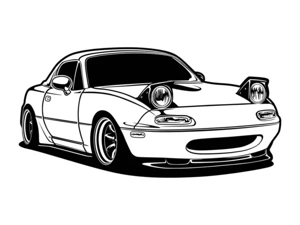 MX-5 Miata Keychain