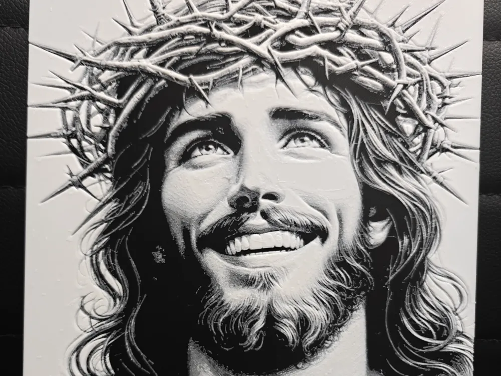 Smiling Jesus
