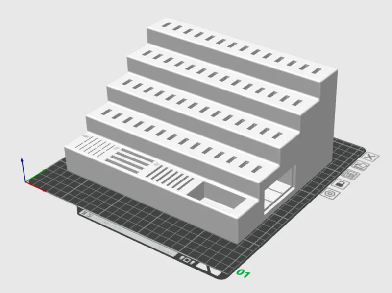 USB Type A -SD Card- CF Card - SDHC Card Tool Box