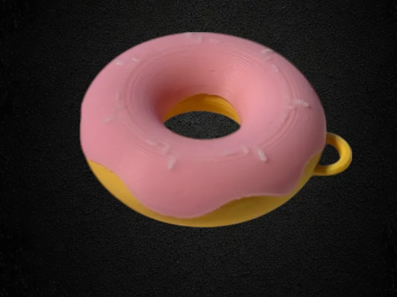 Donut Keychain – Cute and Fun Everyday Accessory