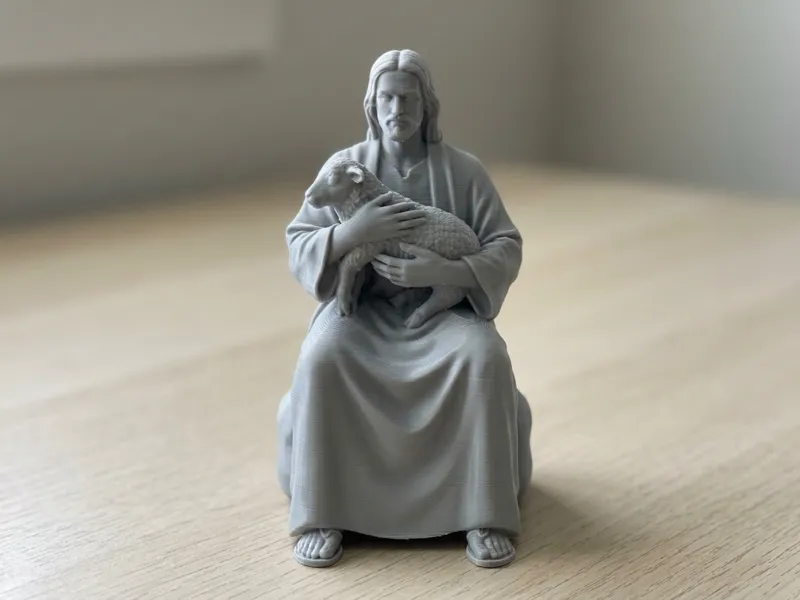 Good Shepherd Desk Sculpture