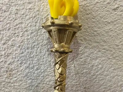 Medieval torch
