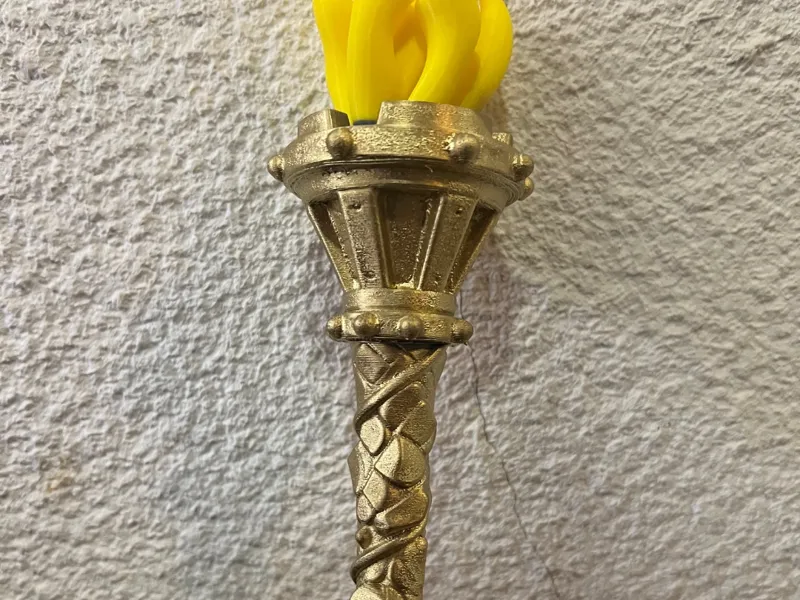 Torche medieval