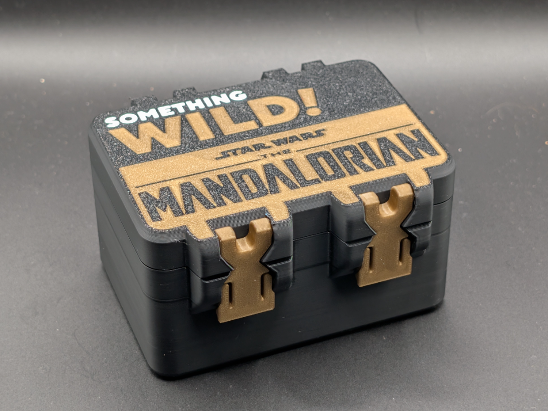 Something Wild! Star Wars The Mandalorian SnapLock