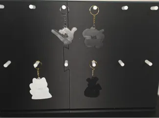 Large Keychain Display Stand