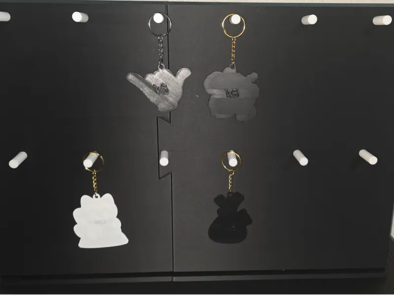 Large Keychain Display Stand