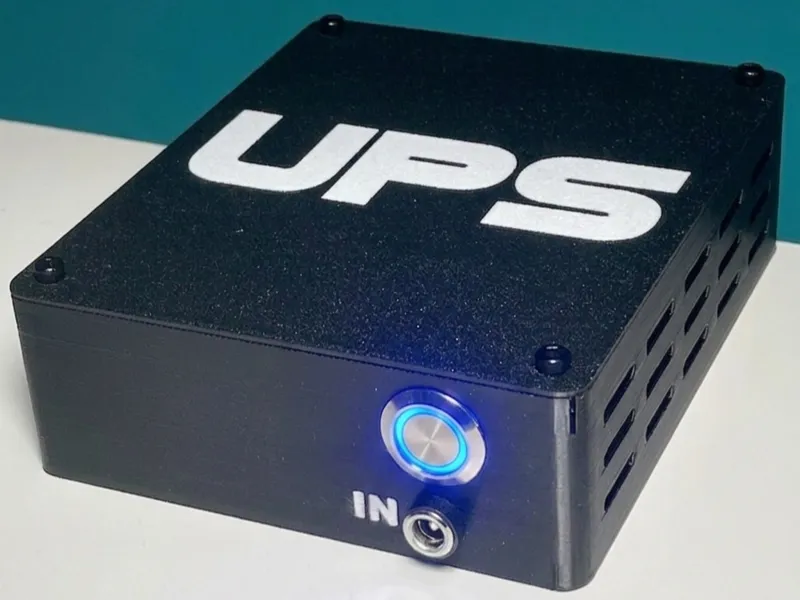 UPS 12 Volt LOW COST <10€ 60-120 min. BACKUP
