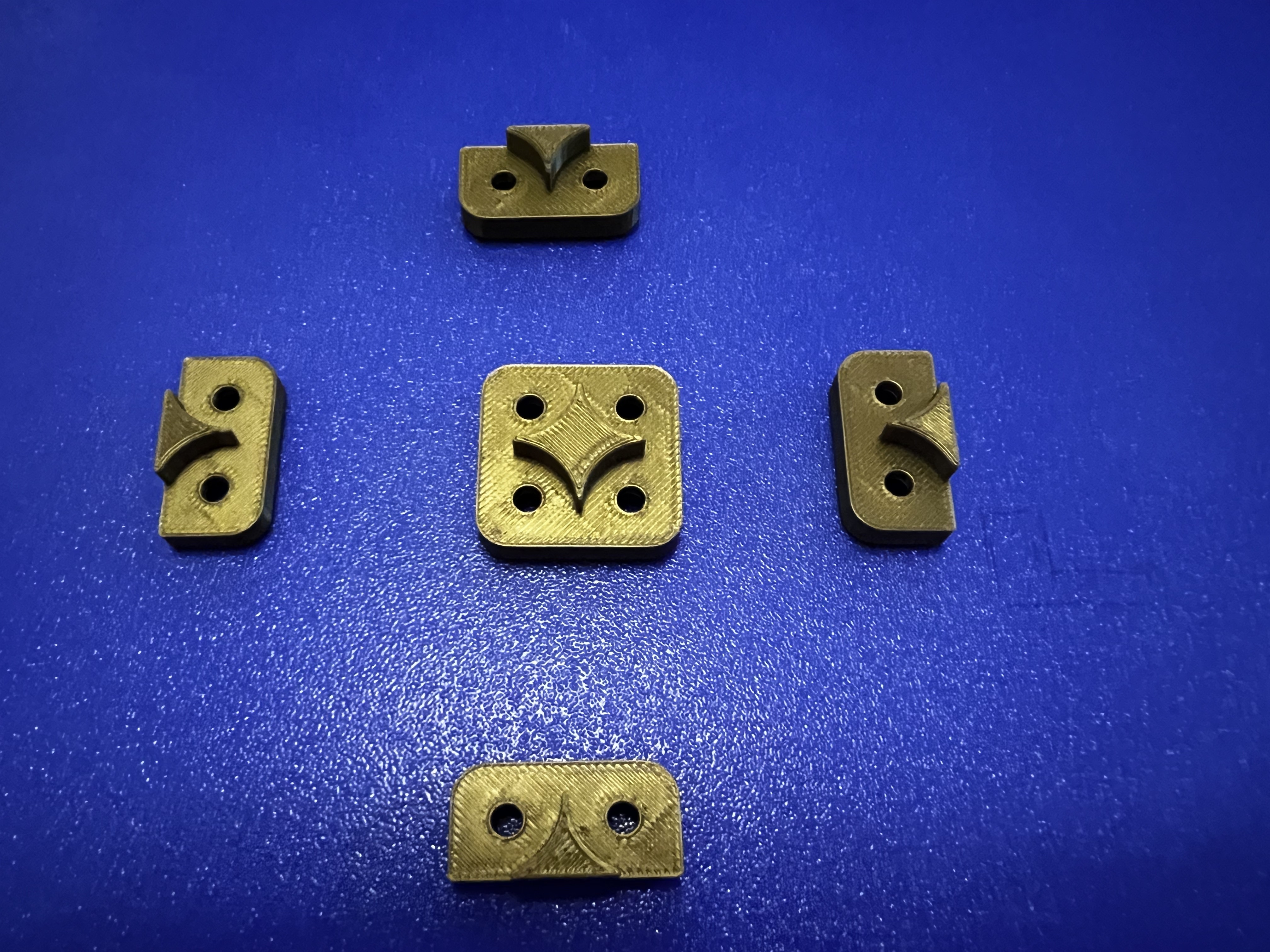 Miniatura 2 do modelo 3D 240×240宜家洞洞板（可DIY无限拼接）