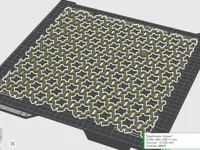0.2mm layer, 2 walls, 15% infill