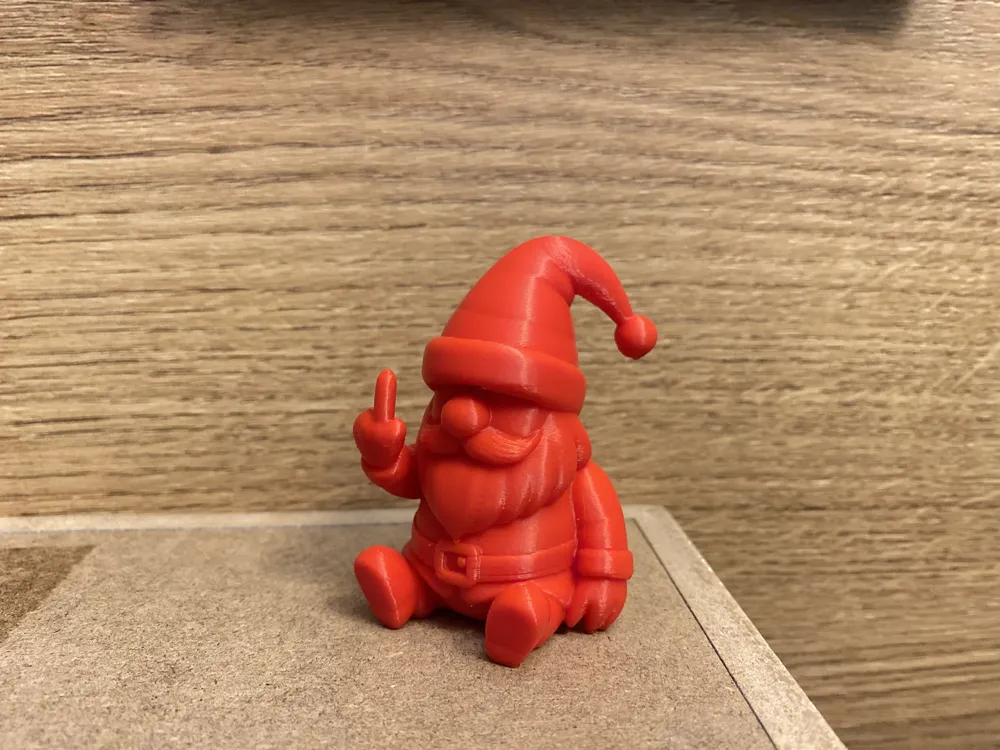 Regalo coleccionable del ornamento decorativo de la estatuilla de Papá Noel del diseño especial