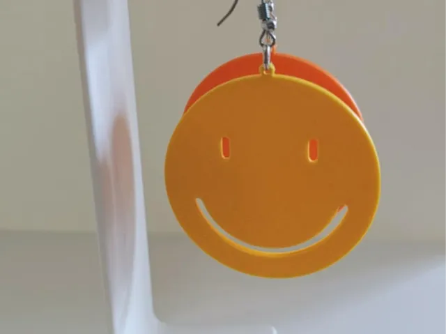 earrings big face