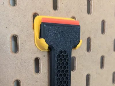 Plastic Blade Scraper Holder for IKEA Skadis