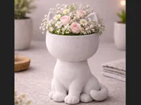 Vase en forme de chat — photo 1