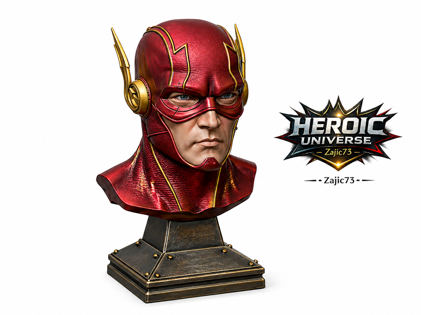 THE FLASH BUST