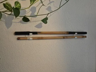 Rattan/escrima sticks wall mount
