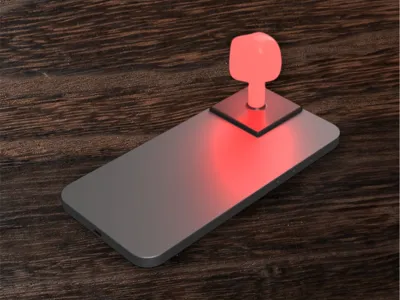 Smarthphone - Blob light