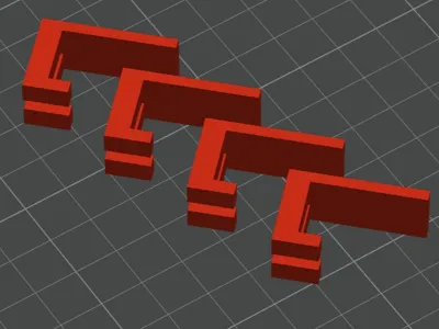 Holder for 3mm plates