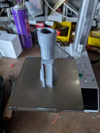 Modification lunette de visée pour blaster gel/nerf — photo 2