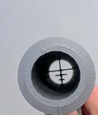 Modification lunette de visée pour blaster gel/nerf — photo 3