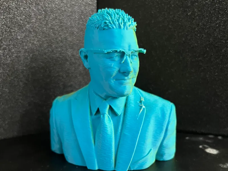 Young Man Bust