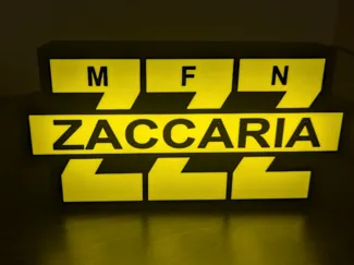 Zaccaria Pinball lightbox