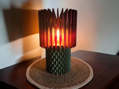 Aurora Fold Lamp 