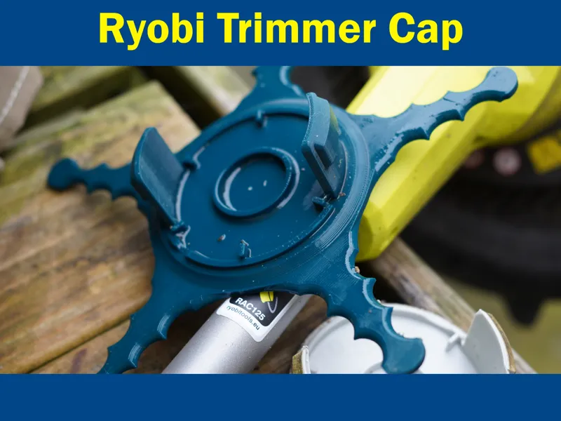 Ryobi Strimmer/Trimmer Star Weed Eater Cap
