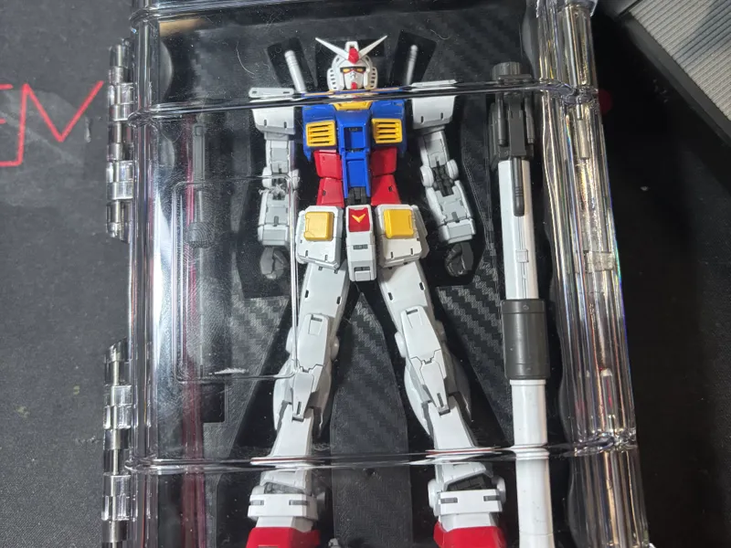 Gundam insert for pelican 1040 case 