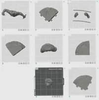 0.08mm layer, 2 walls, 15% infill
