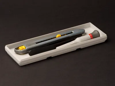 Top tray for BinLink system