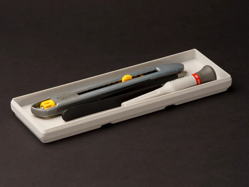 Top tray for BinLink system