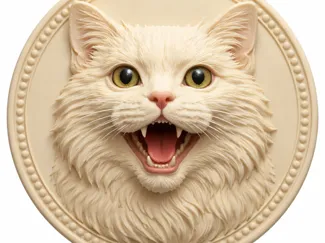 MEDALLON GATO