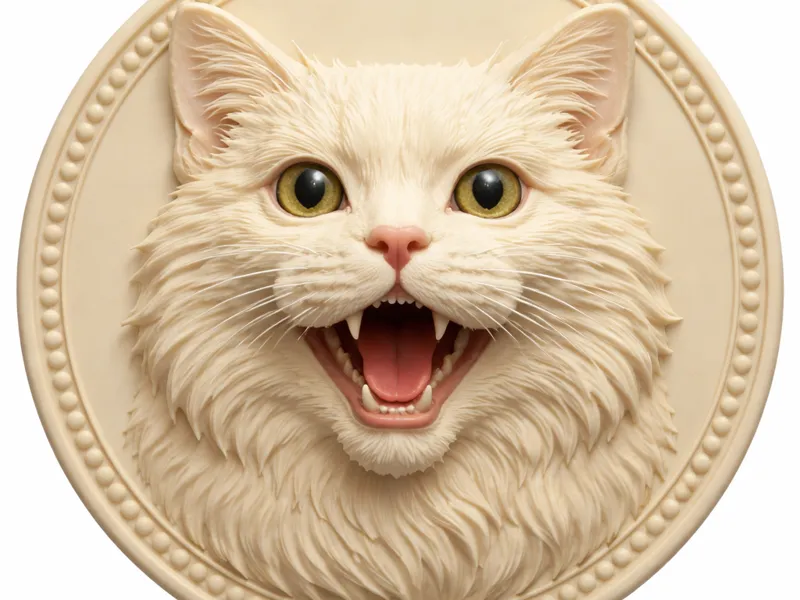 MEDALLON GATO