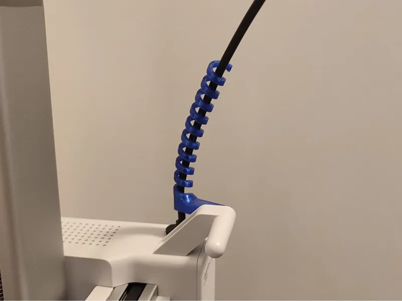 A1 Cable Routing, Cable guide 9cm