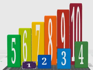 Rainbow Logic Bricks