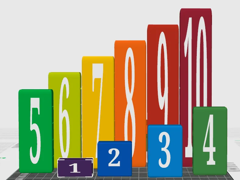 Rainbow Logic Bricks