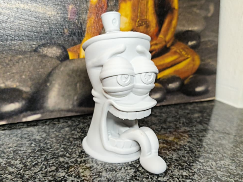 Crazy Spraycan – Die ultimative Street-Art-Figur!